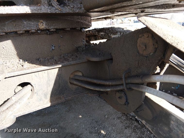 image for item FK0844 2014 Hitachi ZX135US-5N mini excavator