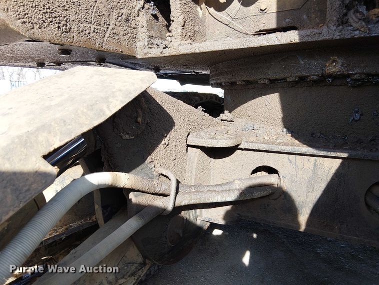 image for item FK0844 2014 Hitachi ZX135US-5N mini excavator