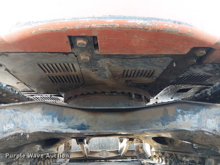 image for item FK0844 2014 Hitachi ZX135US-5N mini excavator