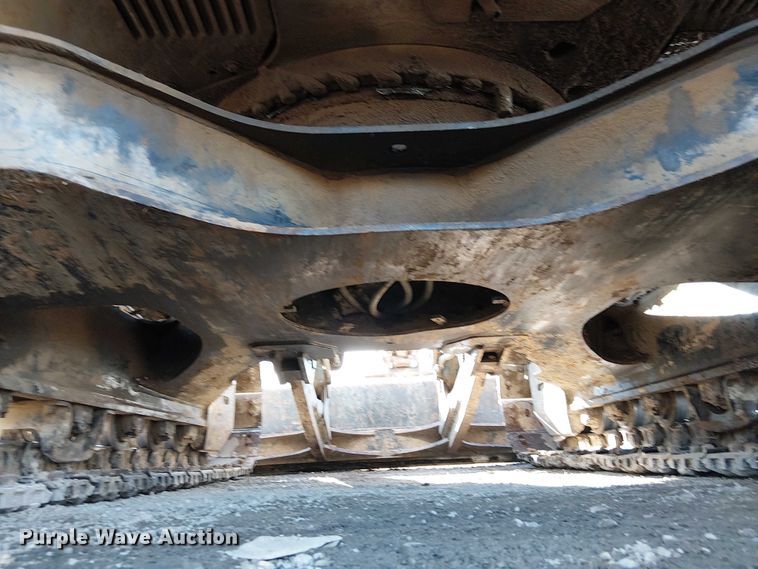 image for item FK0844 2014 Hitachi ZX135US-5N mini excavator