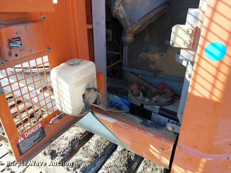 image for item FK0844 2014 Hitachi ZX135US-5N mini excavator