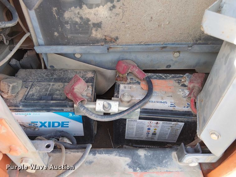 image for item FK0844 2014 Hitachi ZX135US-5N mini excavator