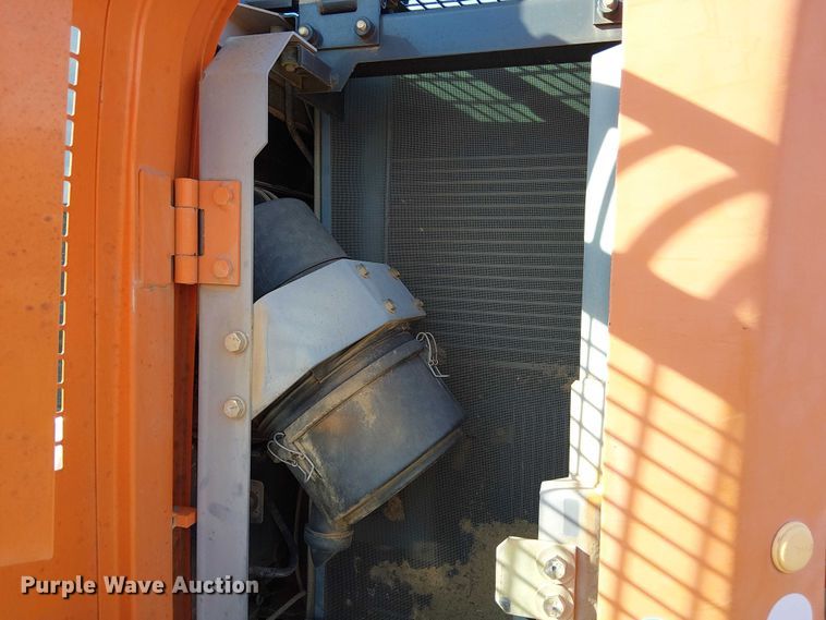 image for item FK0844 2014 Hitachi ZX135US-5N mini excavator