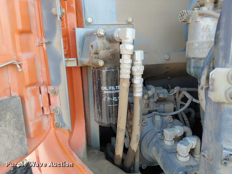 image for item FK0844 2014 Hitachi ZX135US-5N mini excavator