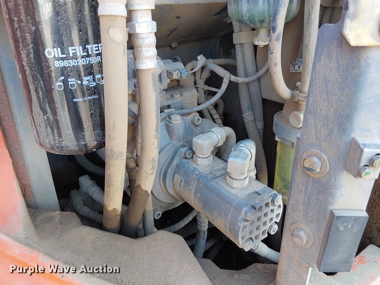 image for item FK0844 2014 Hitachi ZX135US-5N mini excavator