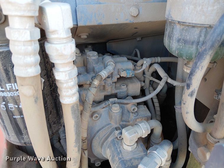 image for item FK0844 2014 Hitachi ZX135US-5N mini excavator