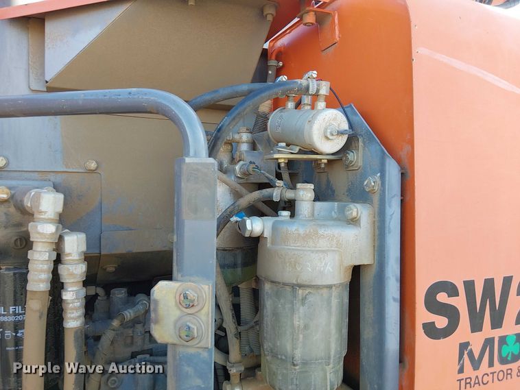 image for item FK0844 2014 Hitachi ZX135US-5N mini excavator