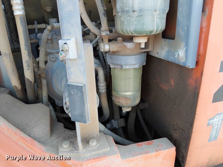 image for item FK0844 2014 Hitachi ZX135US-5N mini excavator