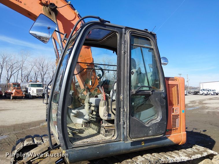 image for item FK0844 2014 Hitachi ZX135US-5N mini excavator