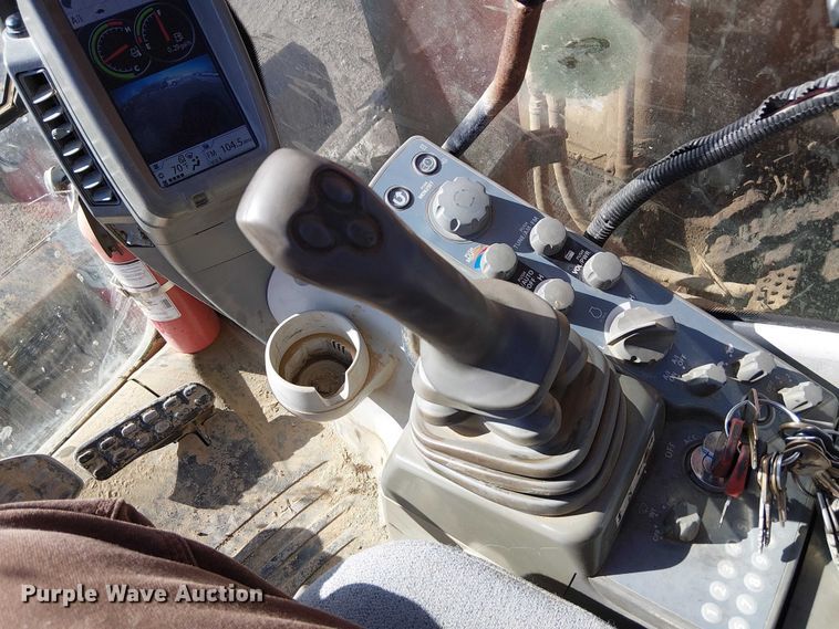 image for item FK0844 2014 Hitachi ZX135US-5N mini excavator