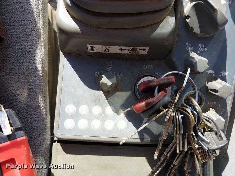 image for item FK0844 2014 Hitachi ZX135US-5N mini excavator