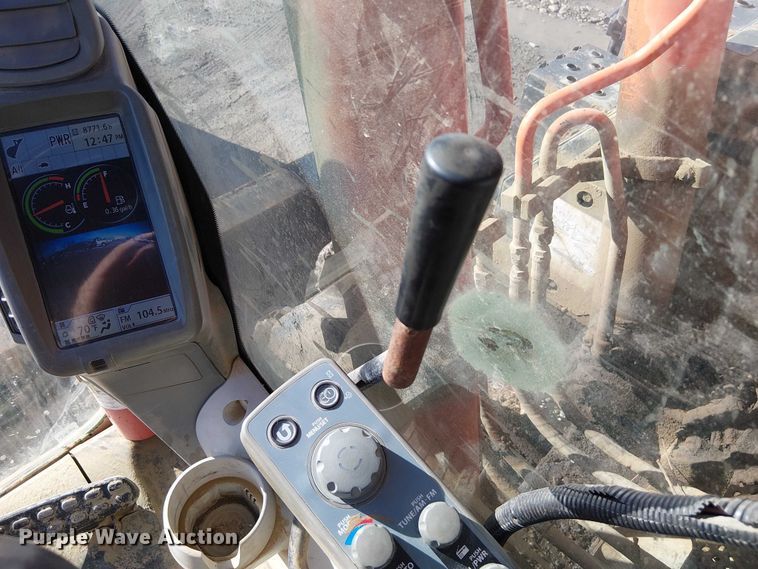 image for item FK0844 2014 Hitachi ZX135US-5N mini excavator