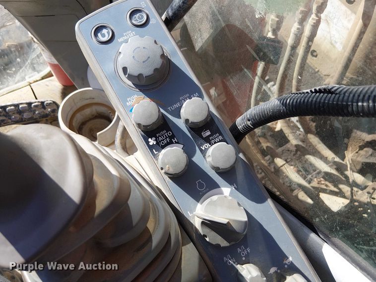 image for item FK0844 2014 Hitachi ZX135US-5N mini excavator