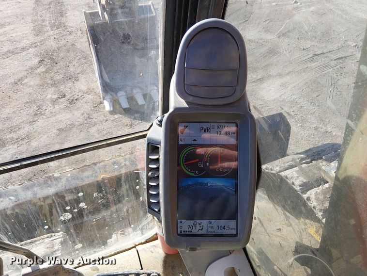 image for item FK0844 2014 Hitachi ZX135US-5N mini excavator