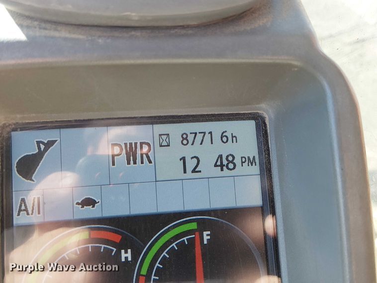 image for item FK0844 2014 Hitachi ZX135US-5N mini excavator