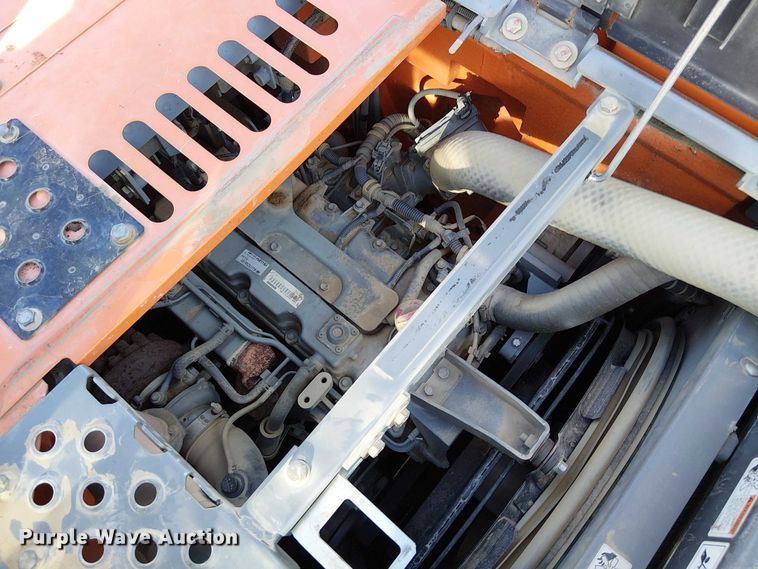 image for item FK0844 2014 Hitachi ZX135US-5N mini excavator