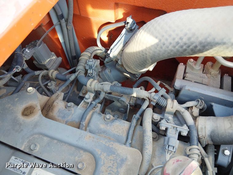 image for item FK0844 2014 Hitachi ZX135US-5N mini excavator