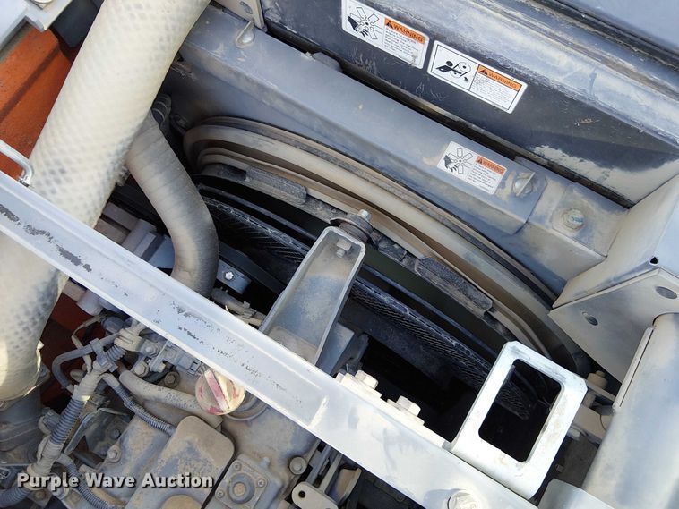 image for item FK0844 2014 Hitachi ZX135US-5N mini excavator