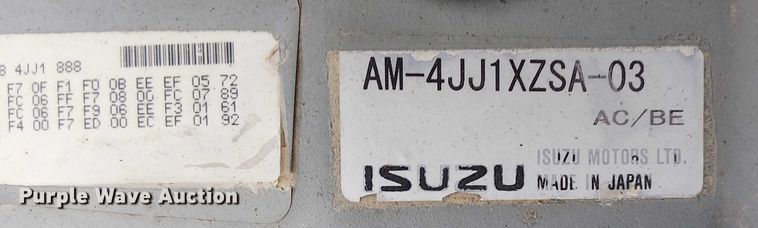 image for item FK0844 2014 Hitachi ZX135US-5N mini excavator