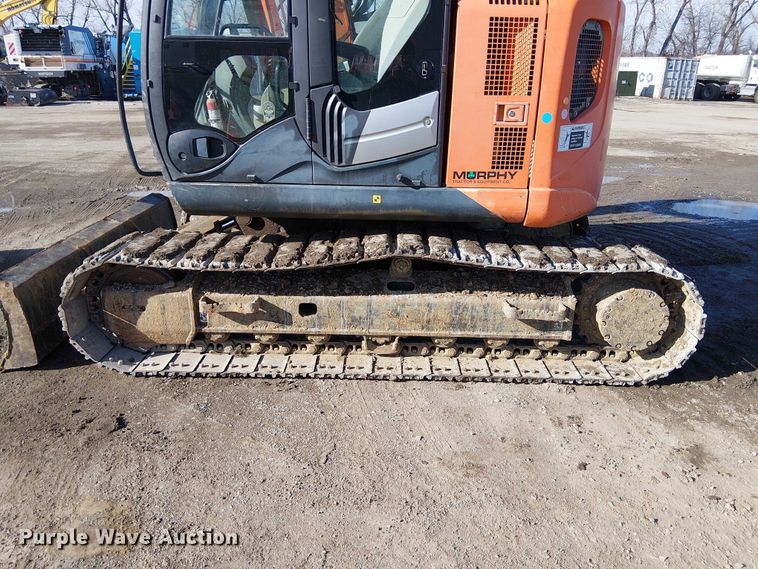 image for item FK0844 2014 Hitachi ZX135US-5N mini excavator