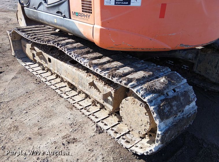 image for item FK0844 2014 Hitachi ZX135US-5N mini excavator