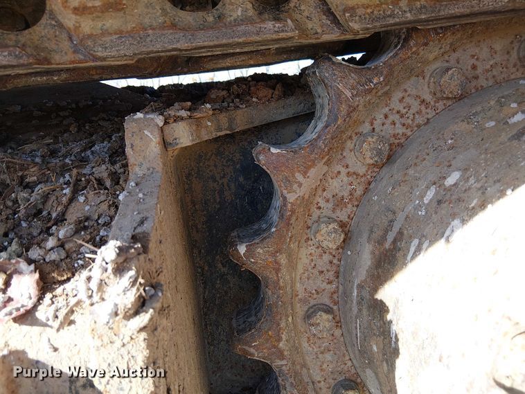 image for item FK0844 2014 Hitachi ZX135US-5N mini excavator