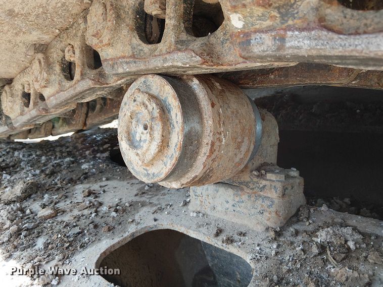 image for item FK0844 2014 Hitachi ZX135US-5N mini excavator