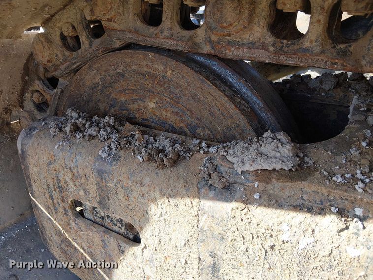 image for item FK0844 2014 Hitachi ZX135US-5N mini excavator