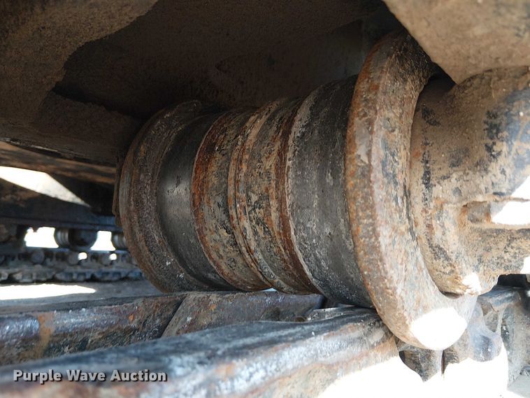 image for item FK0844 2014 Hitachi ZX135US-5N mini excavator