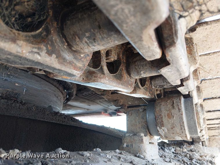 image for item FK0844 2014 Hitachi ZX135US-5N mini excavator