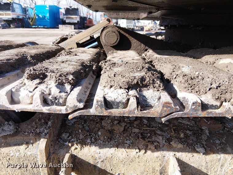 image for item FK0844 2014 Hitachi ZX135US-5N mini excavator