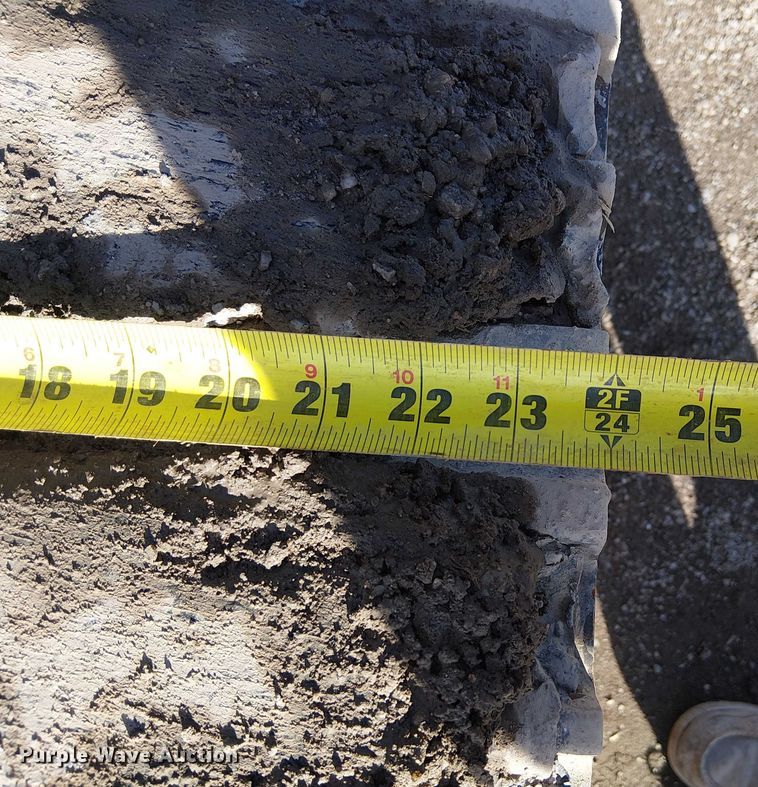 image for item FK0844 2014 Hitachi ZX135US-5N mini excavator