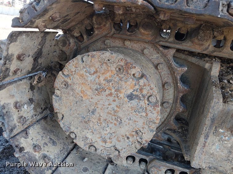 image for item FK0844 2014 Hitachi ZX135US-5N mini excavator