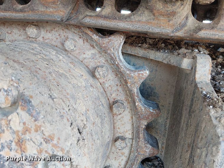 image for item FK0844 2014 Hitachi ZX135US-5N mini excavator