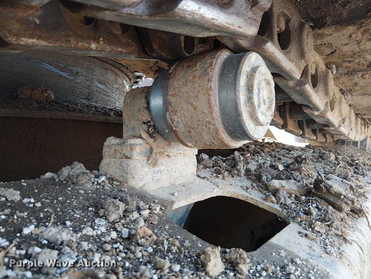 image for item FK0844 2014 Hitachi ZX135US-5N mini excavator