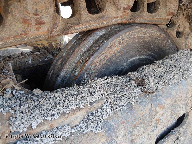 image for item FK0844 2014 Hitachi ZX135US-5N mini excavator