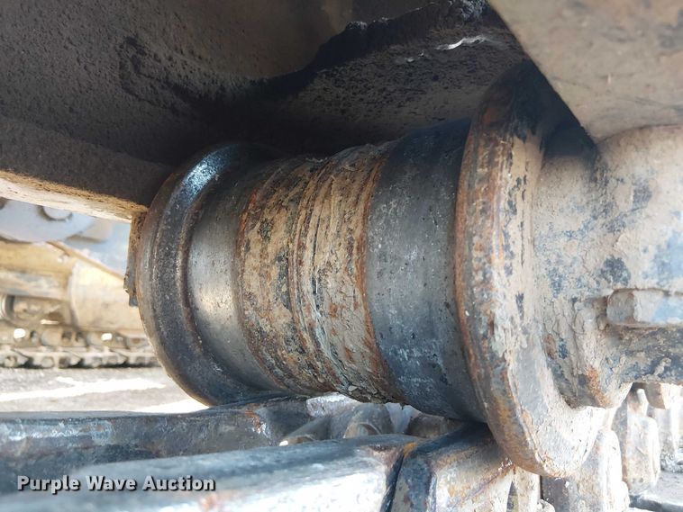 image for item FK0844 2014 Hitachi ZX135US-5N mini excavator