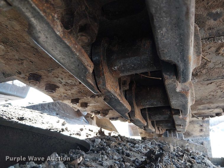 image for item FK0844 2014 Hitachi ZX135US-5N mini excavator