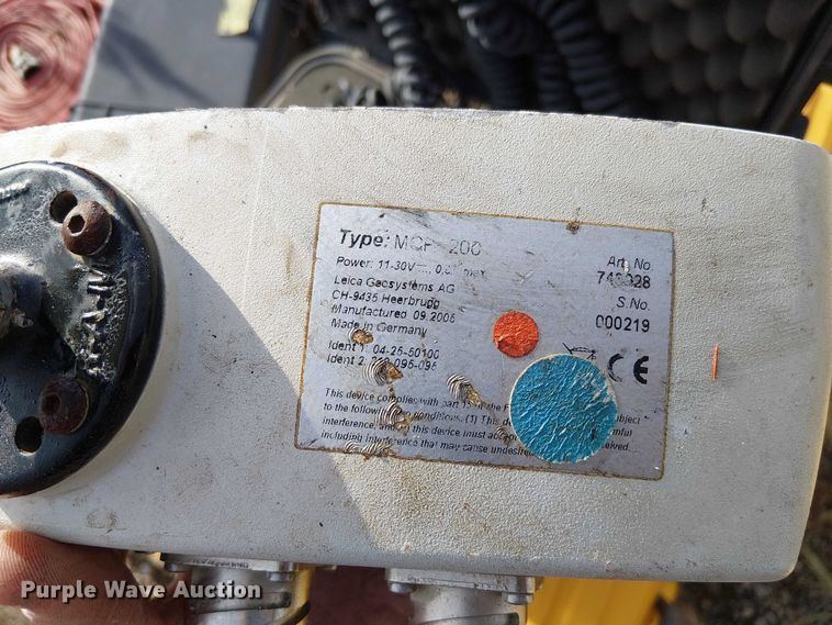 image for item FK0849 Approximately 16 grade control units