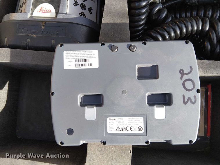 image for item FK0849 Approximately 16 grade control units