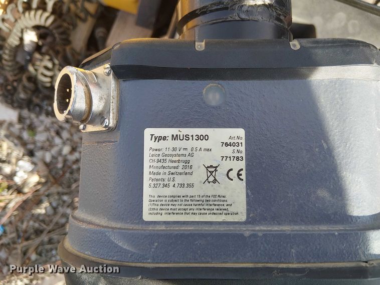 image for item FK0849 Approximately 16 grade control units