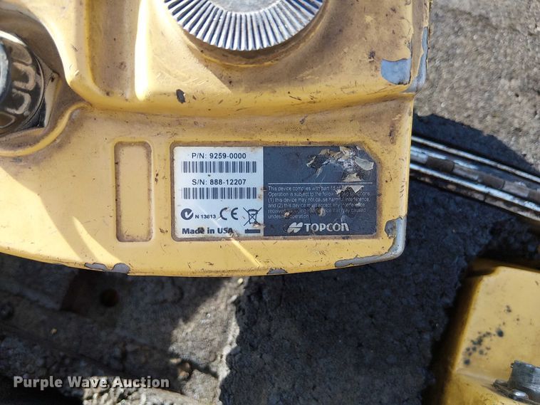 image for item FK0849 Approximately 16 grade control units