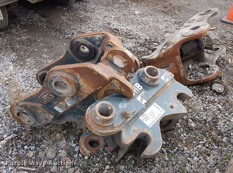 image for item FK0850 (3) JRB quick couplers