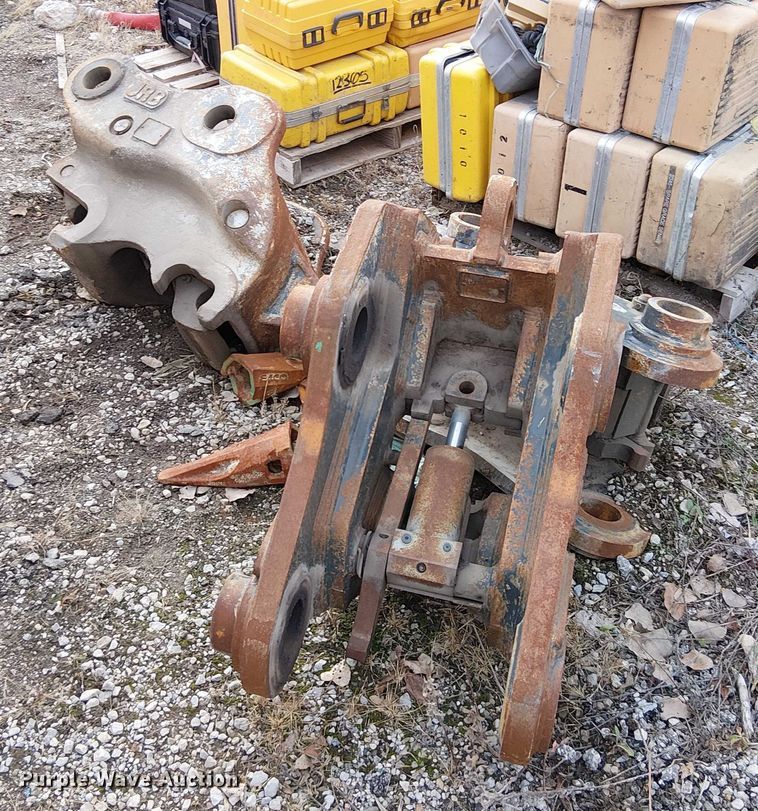 image for item FK0850 (3) JRB quick couplers