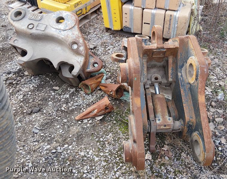 image for item FK0850 (3) JRB quick couplers