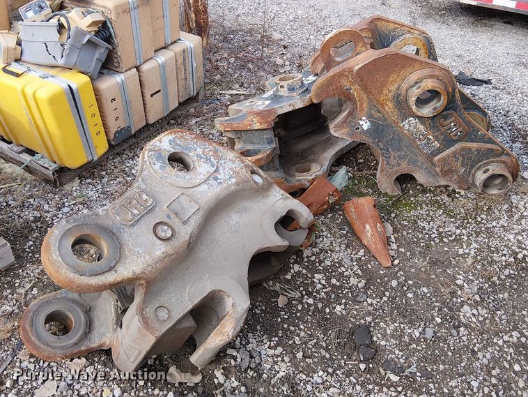 image for item FK0850 (3) JRB quick couplers