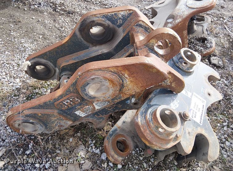 image for item FK0850 (3) JRB quick couplers