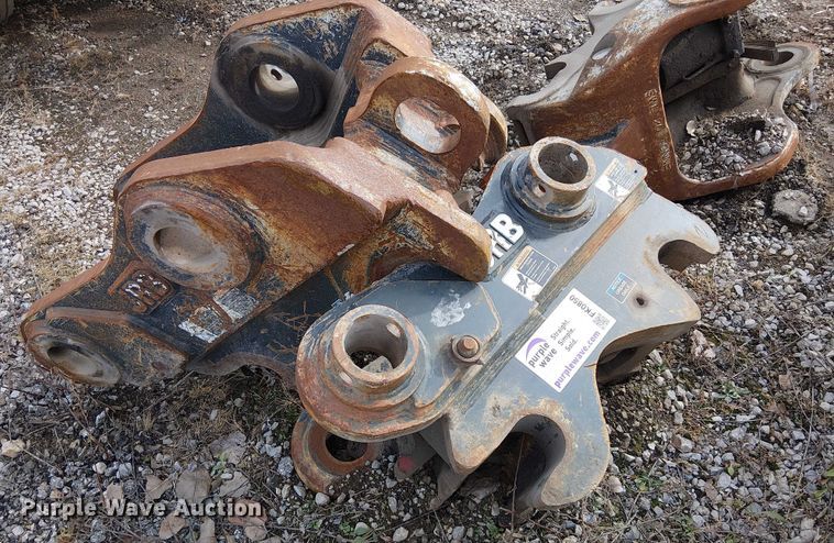 image for item FK0850 (3) JRB quick couplers