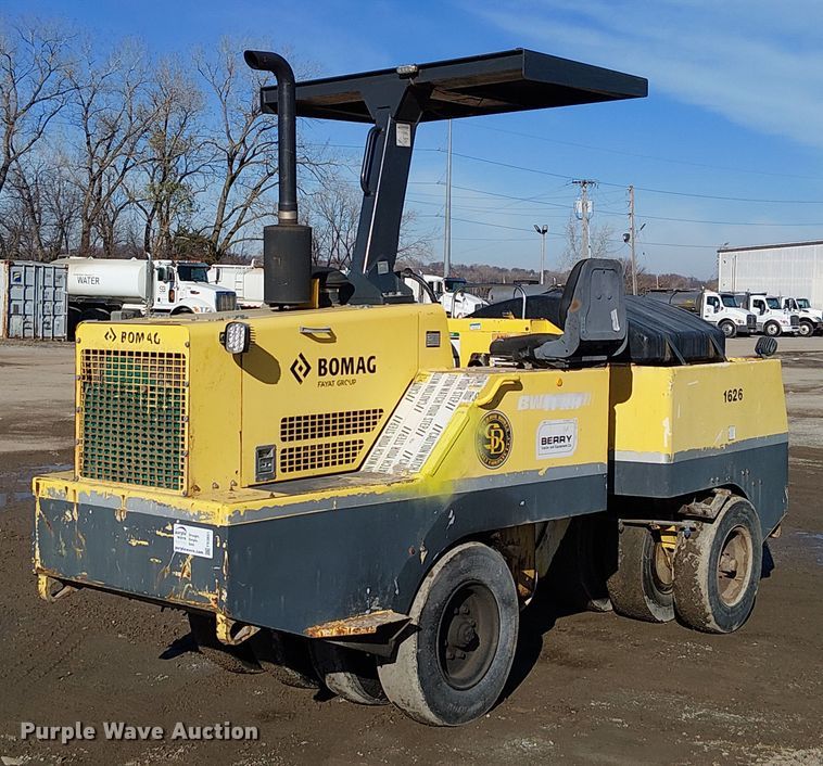 image for item FK0851 2014 Bomag BW11RH pneumatic roller