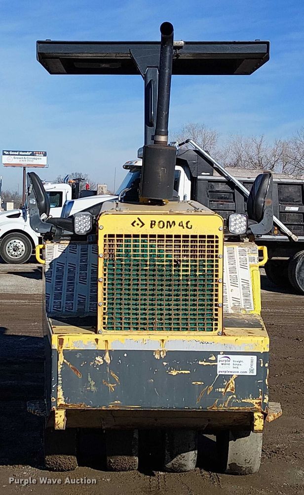 image for item FK0851 2014 Bomag BW11RH pneumatic roller